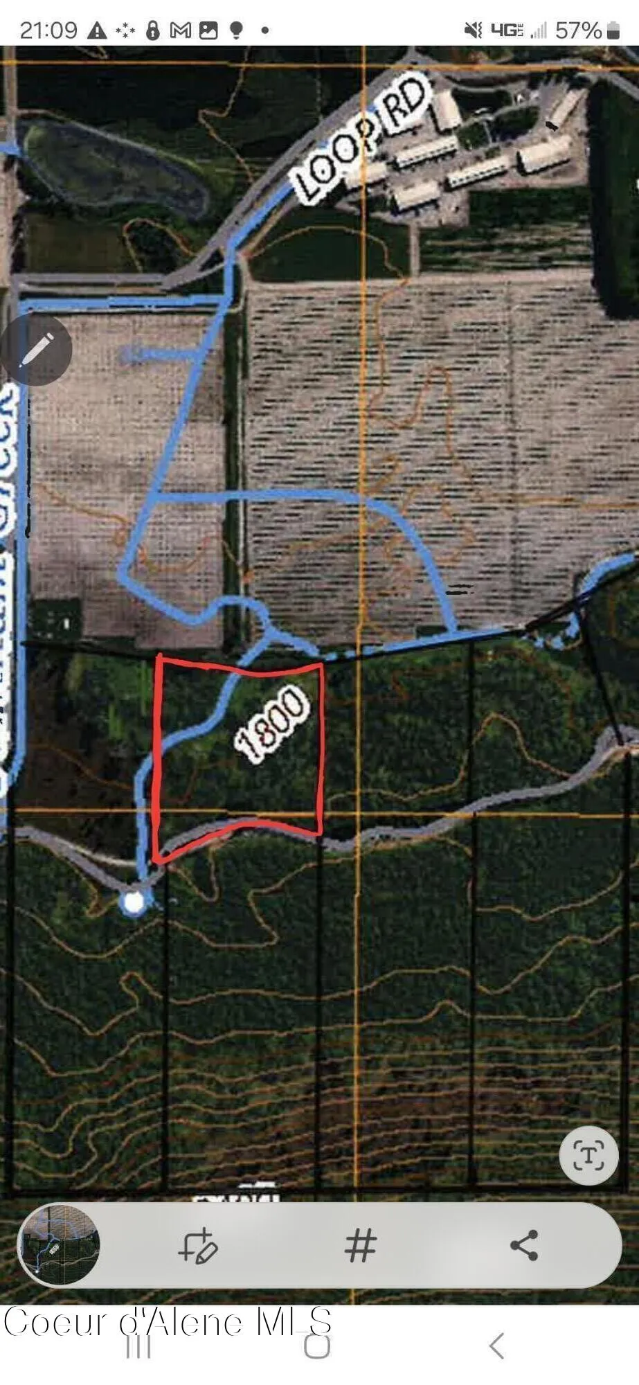 NNA WEST SIDE ROAD PARCEL 2 Bonners Ferry, ID 83805