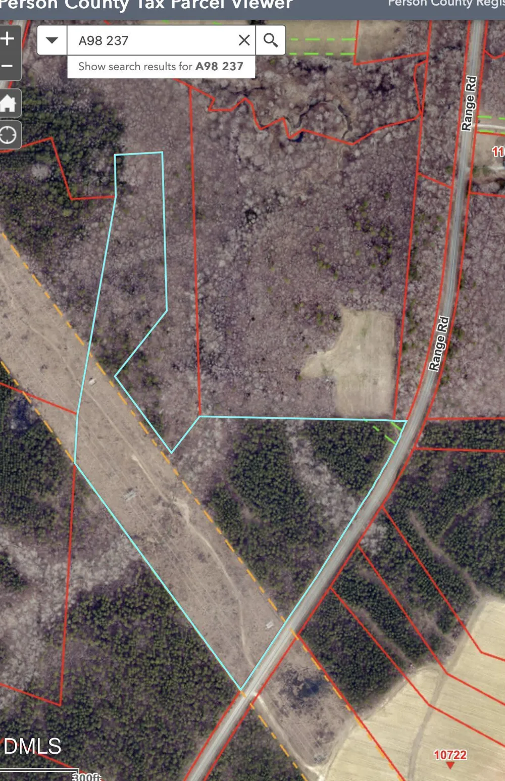 18.2 Acres Range Road Rougemont, NC 27572