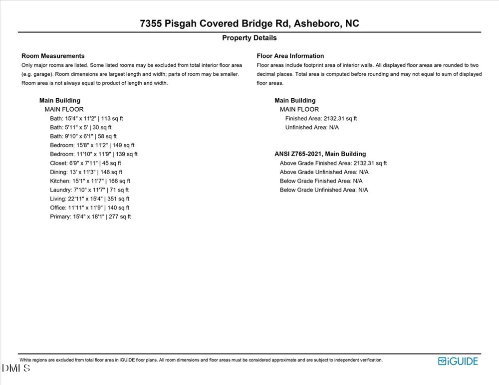 7355 Pisgah Covered Bridge Road Asheboro, NC 27205
