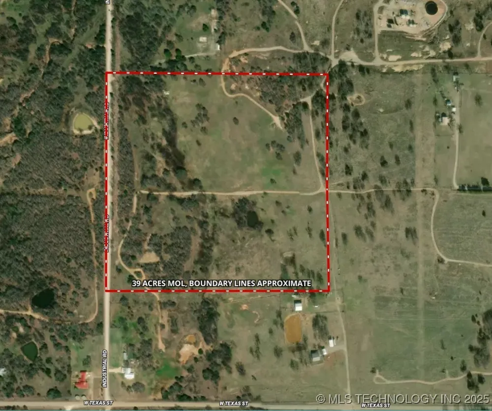 Industrial Road Healdton, OK 73438