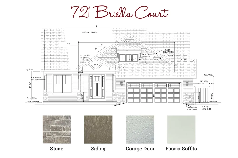 721 Briella Court Portage City, MI 49024
