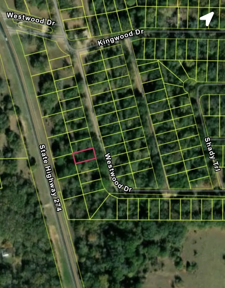 Westwood Drive Trinidad, TX 75163