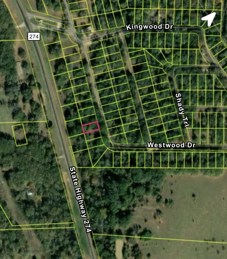 Westwood Drive Trinidad, TX 75163