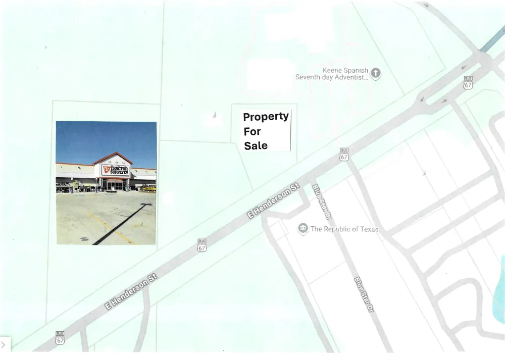 2633 E Highway 67 Keene, TX 76031