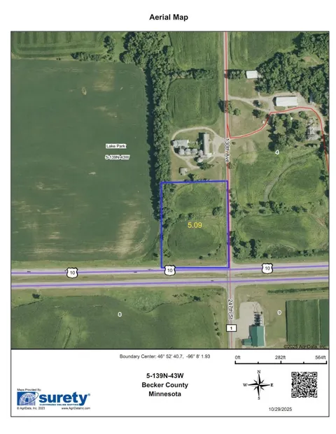 Hwy 10 130th Avenue