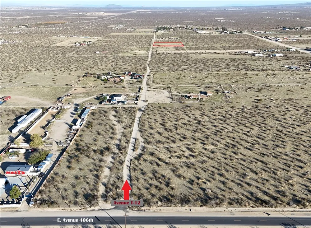 E Ave T-12 Pearblossom, CA 93553