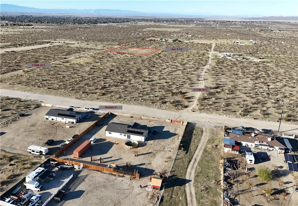 E Ave T-12 Pearblossom, CA 93553