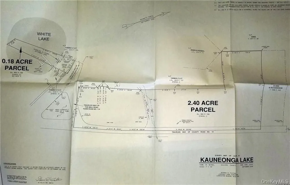 Lot 18 Horseshoe Lake Road and State Route 55 Kauneonga Lake, NY 12720