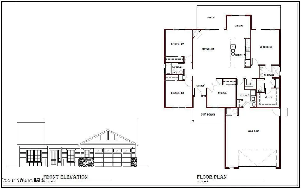 98 Carbonate Lane Oldtown, ID 83822