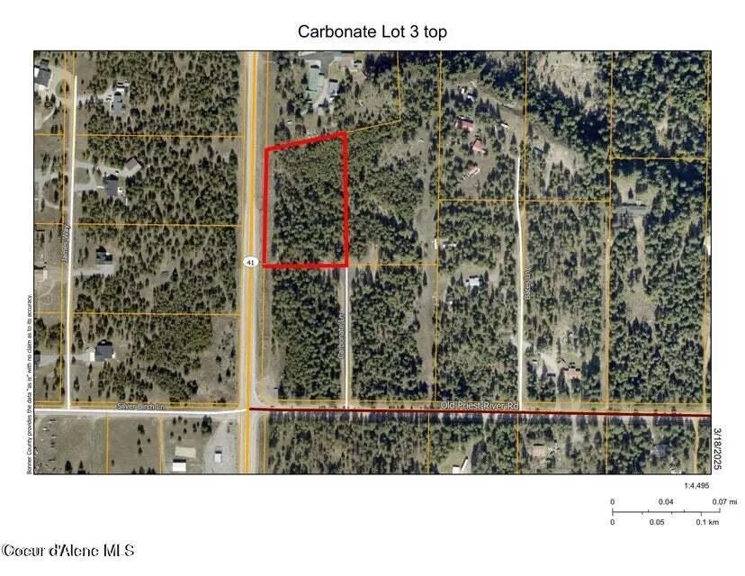 98 Carbonate Lane Oldtown, ID 83822