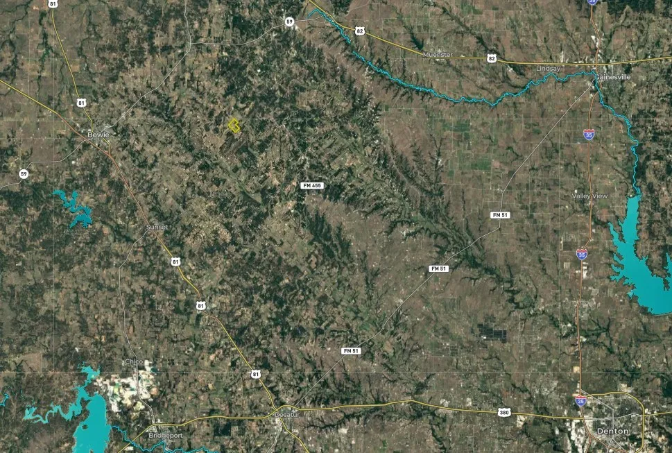 Hundley Road Montague, TX 76251