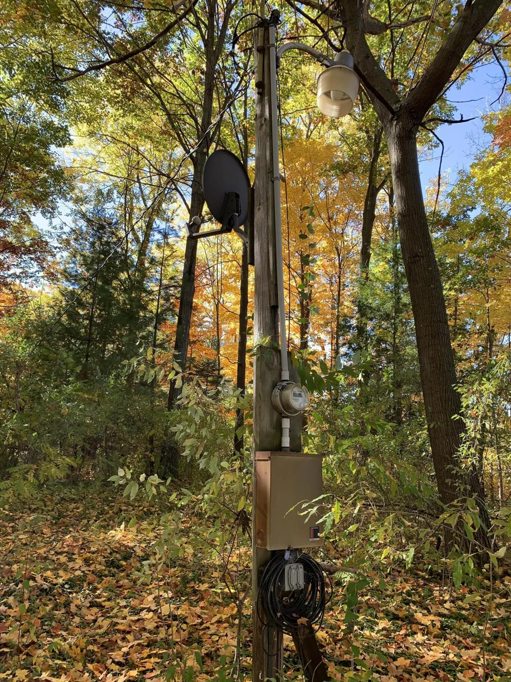 E Rossel Lake Road Walkerville, MI 49459