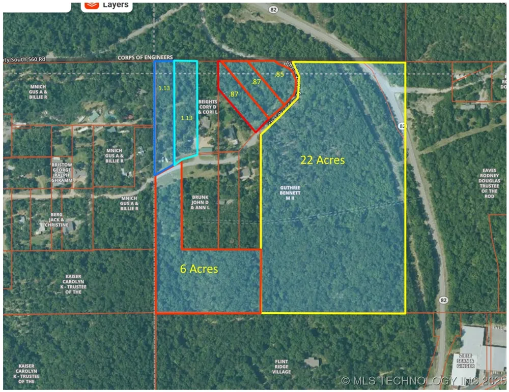 7 W 867 ROAD Park Hill, OK 74451