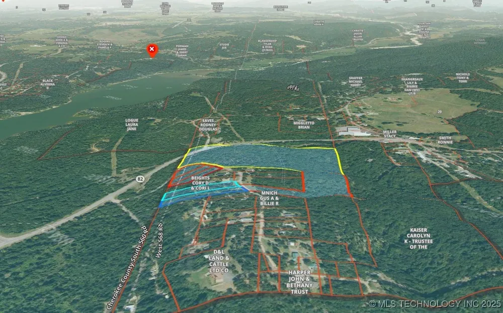 7 W 867 ROAD Park Hill, OK 74451
