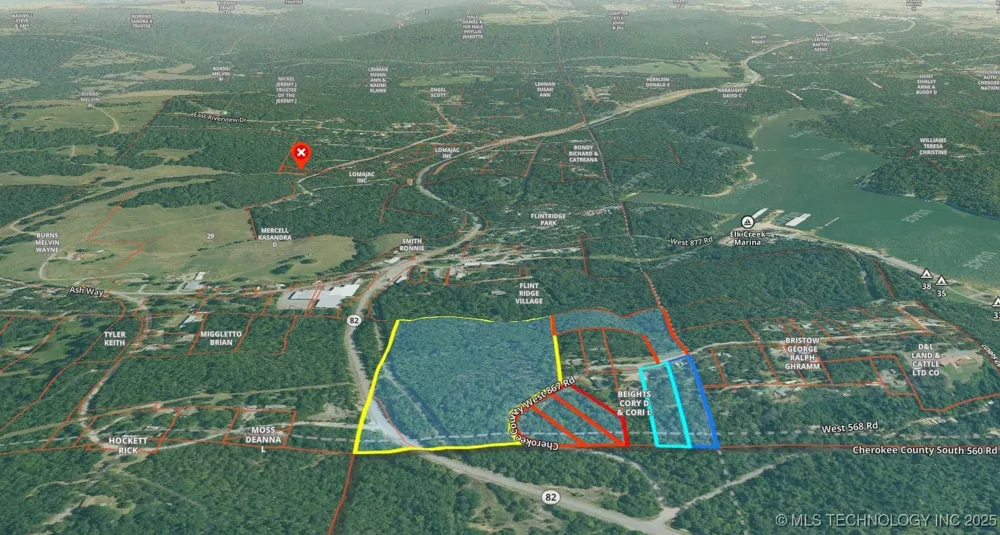 6 W 867 ROAD Park Hill, OK 74451