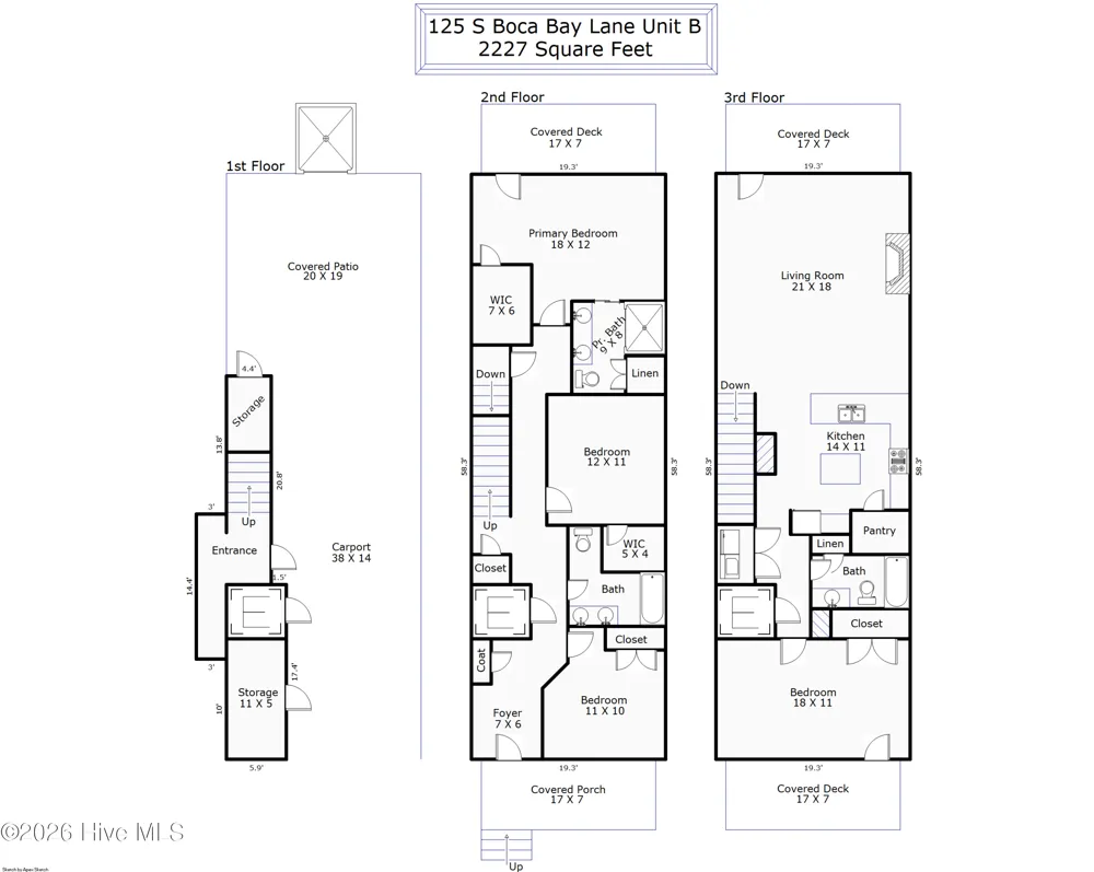 125 S Boca Bay Lane #B Surf City, NC 28445