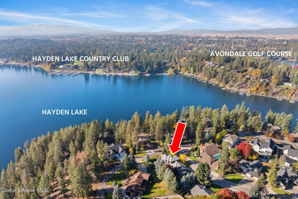 2992 E LAKE FOREST DRIVE Hayden Lake, ID 83835