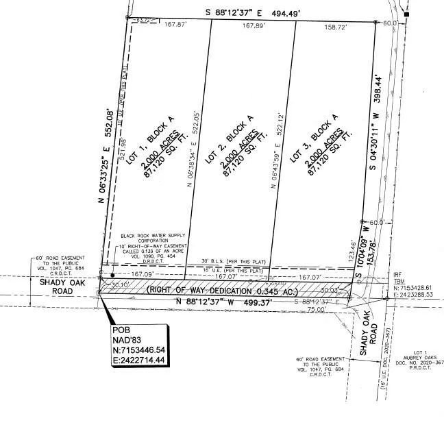 Shady Oak Drive Aubrey, TX 76227