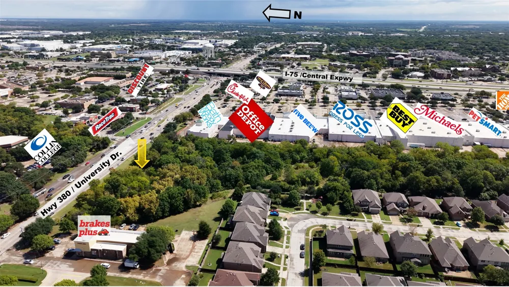 2207 University Drive McKinney, TX 75071