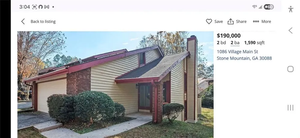 1086 Village Road Stone Mountain, GA 30088