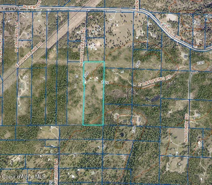 NKA Hope Valley Road 5 acres Rathdrum, ID 83858