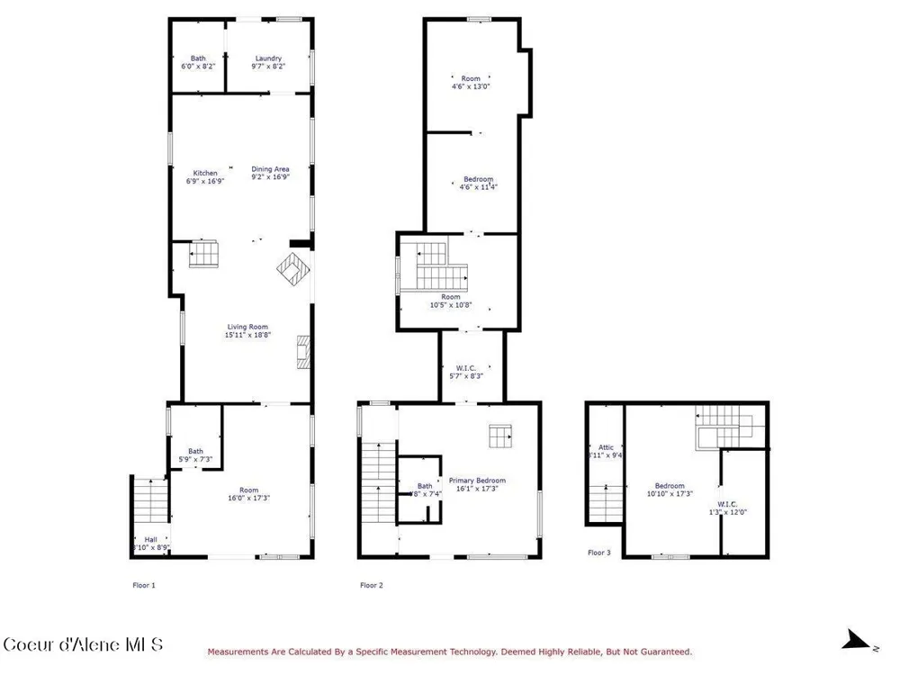 929 Irish Rd Sagle, ID 83860