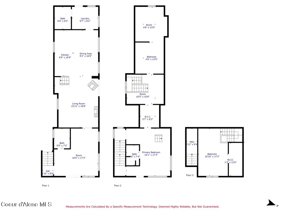 929 Irish Rd Sagle, ID 83860