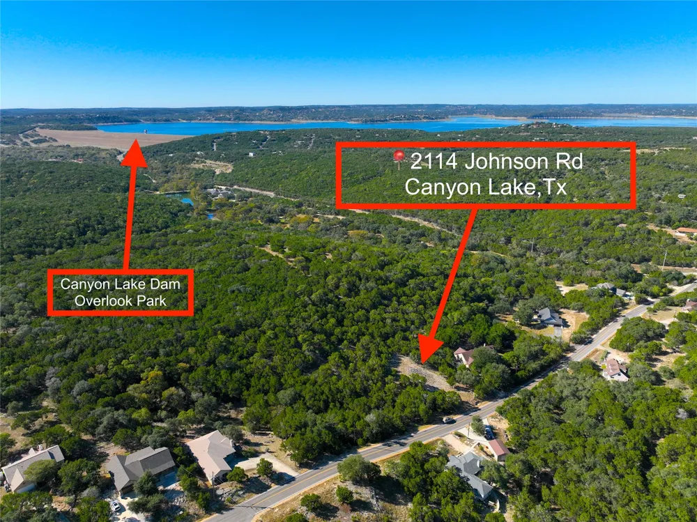 2114 Johnson Road Canyon Lake, TX 78133