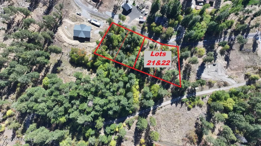 L21 & L22 TERRACE DRIVE Bayview, ID 83803