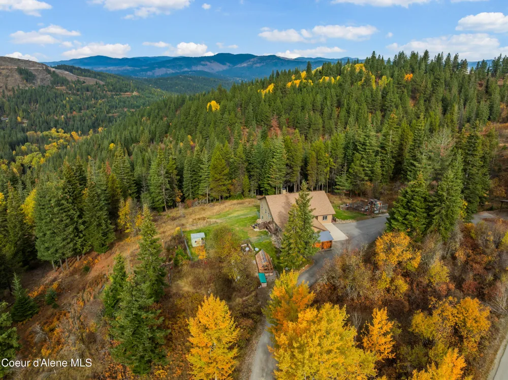 833 Drummond Peak Road Kingston, ID 83839