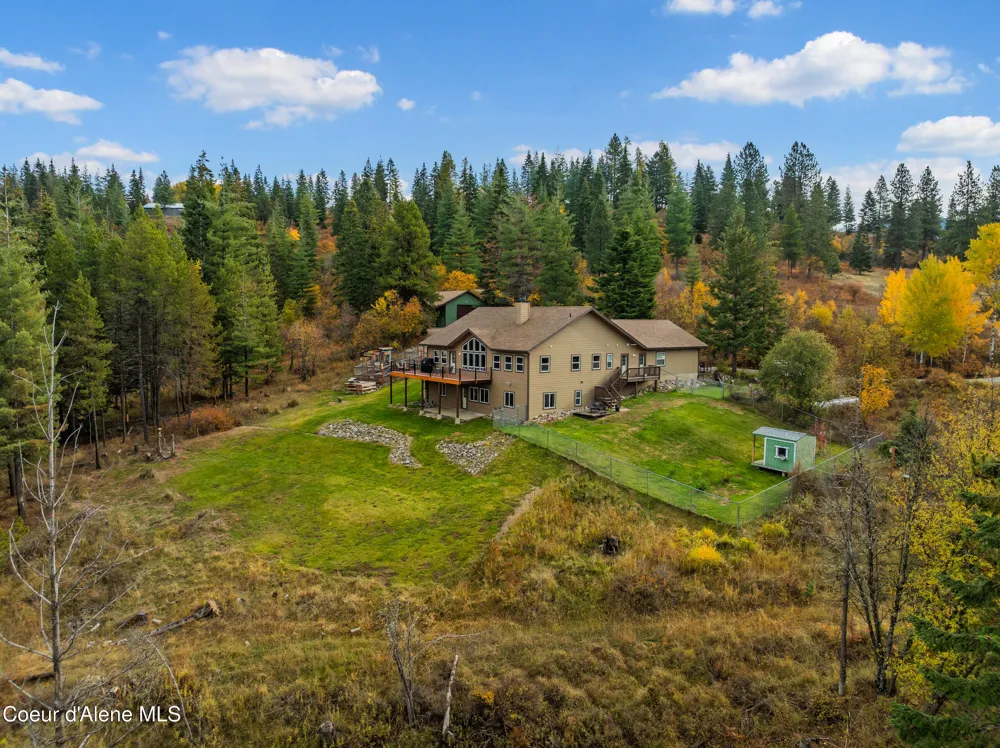 833 Drummond Peak Road Kingston, ID 83839