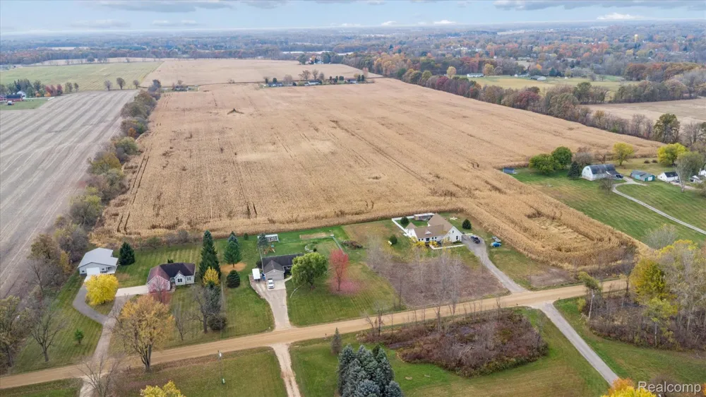 Lehring and Britton Rds Burns Township, MI 48418