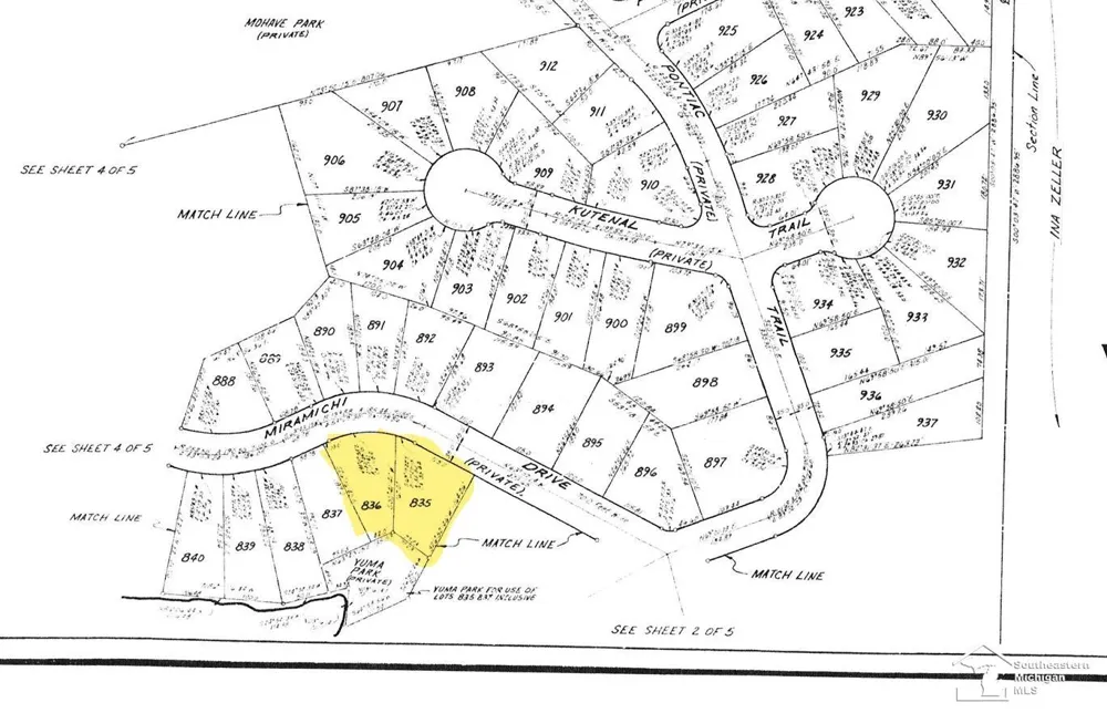 9835 Miramichi Drive Evart Township, MI 49631