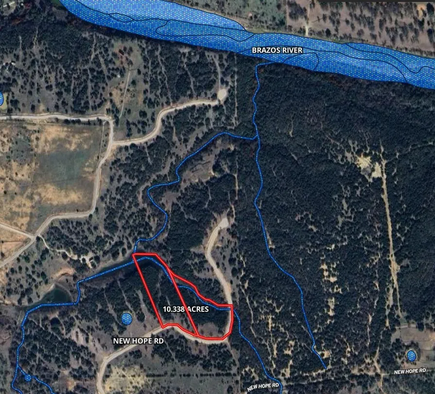 220 New Hope Lane Palo Pinto, TX 76484