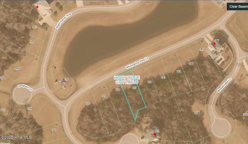 157 Whispering Pine Lane Holly Ridge, NC 28445