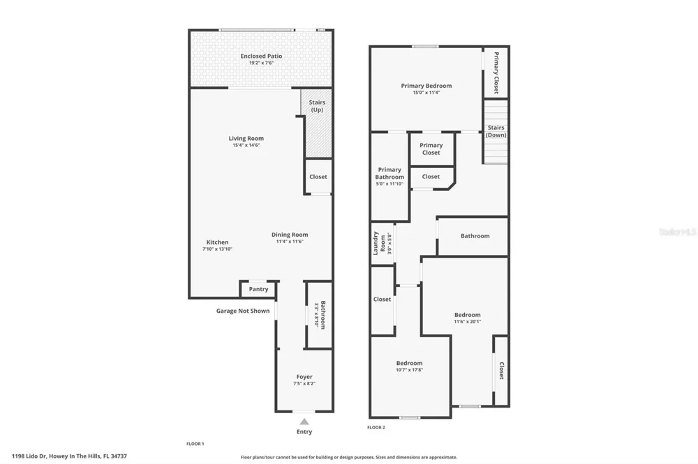 1198 LIDO DRIVE Howey In The Hills, FL 34737