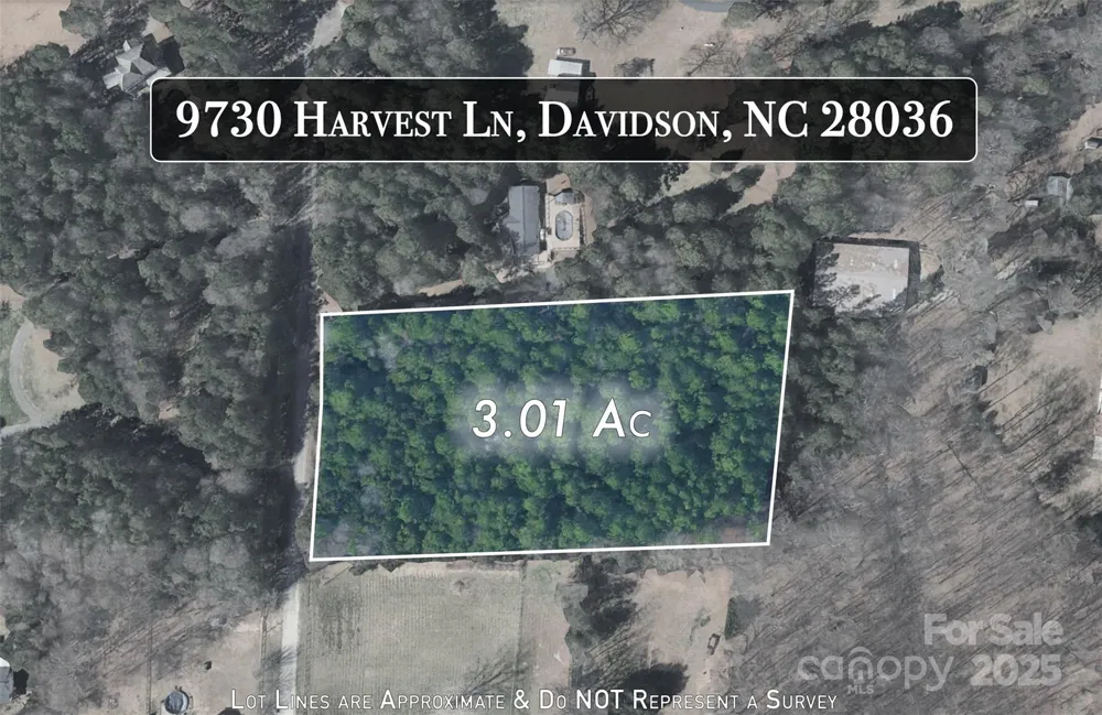 9730 Harvest Lane Davidson, NC 28036