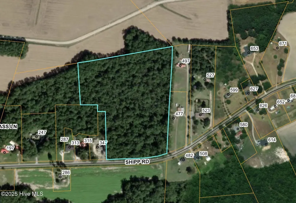 0 Shipp Road Clinton, NC 28328