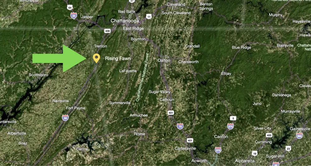 S I 59 Rising Fawn, GA 30738