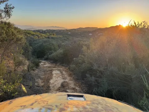 Old Wagon Road