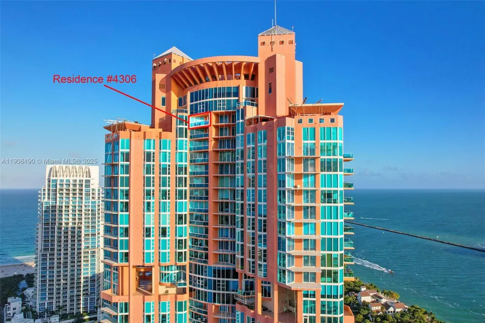 300 S Pointe Dr #4306 Miami Beach, FL 33139