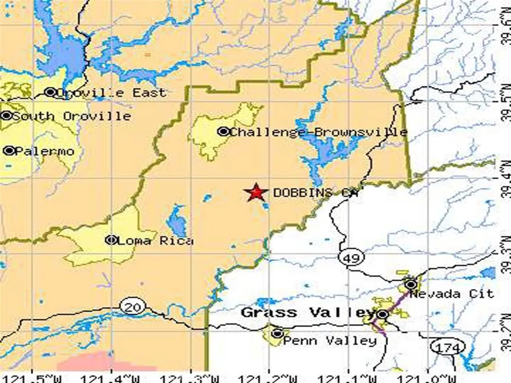 14444 Labadie Dobbins, CA 95935