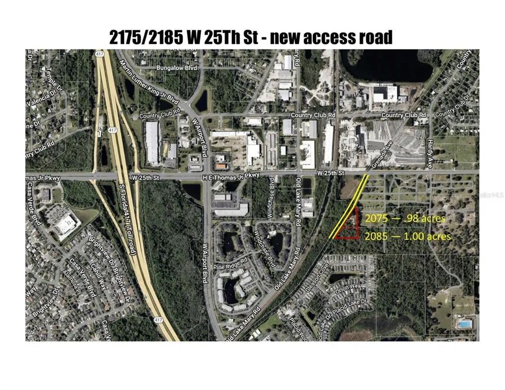 2175 W 25TH STREET Sanford, FL 32771