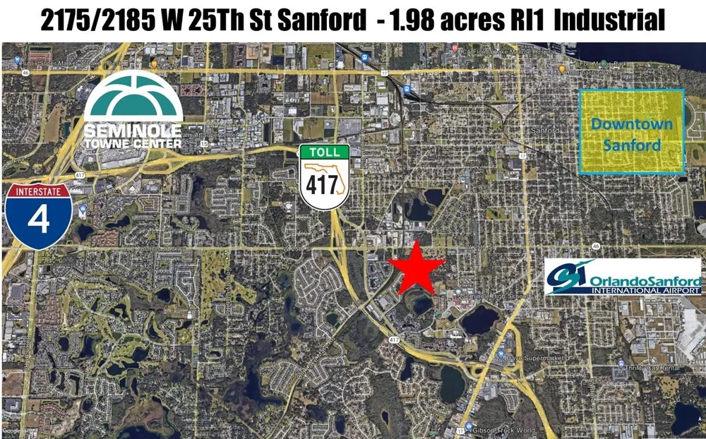 2175 W 25TH STREET Sanford, FL 32771