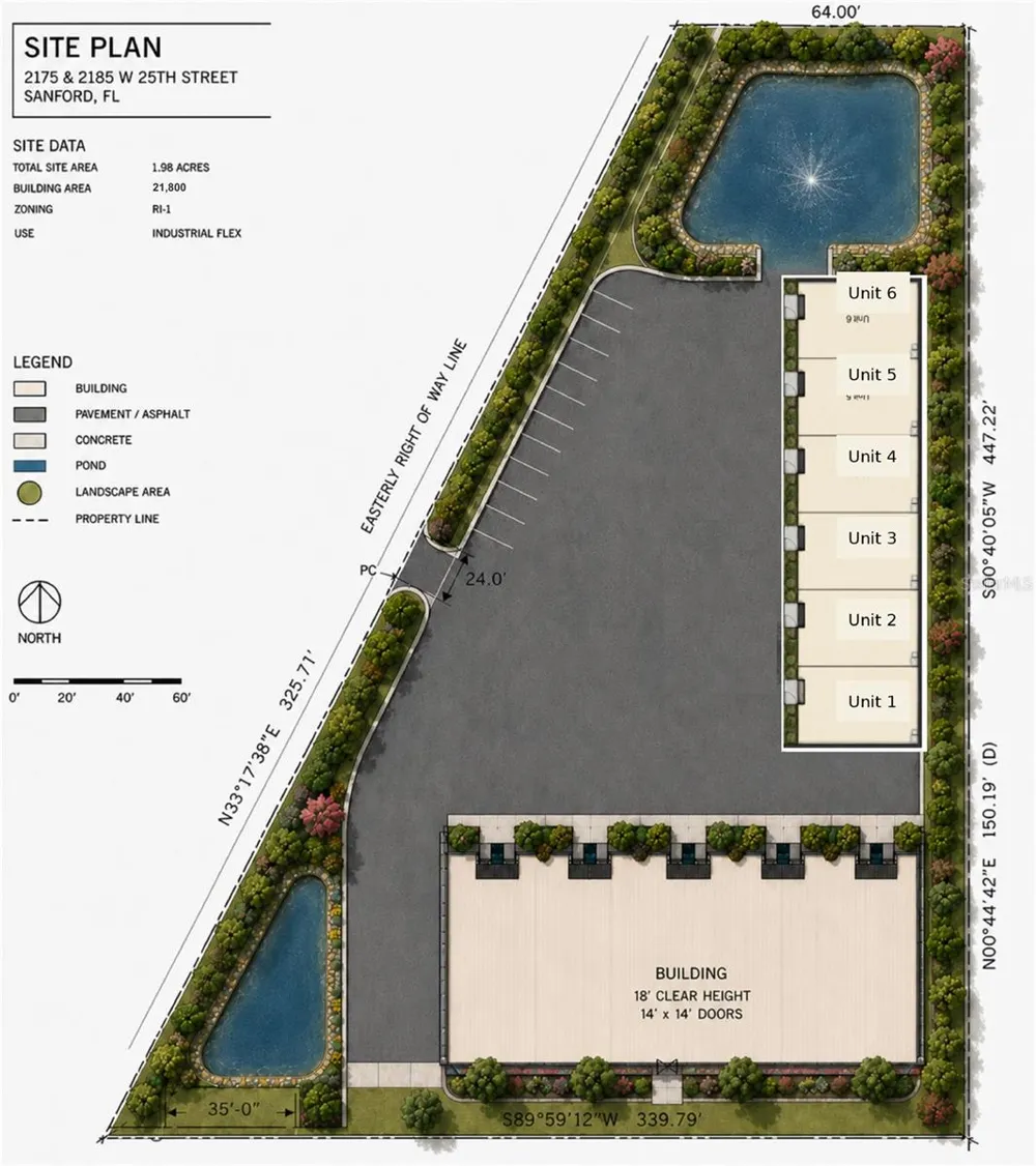 2175 W 25TH STREET Sanford, FL 32771