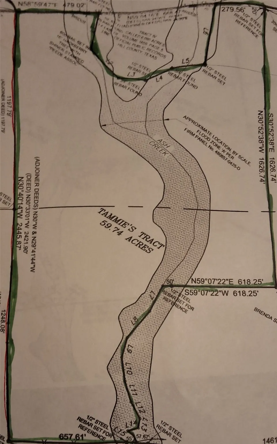 HCR 3124 (Main ST) Bynum, TX 76631