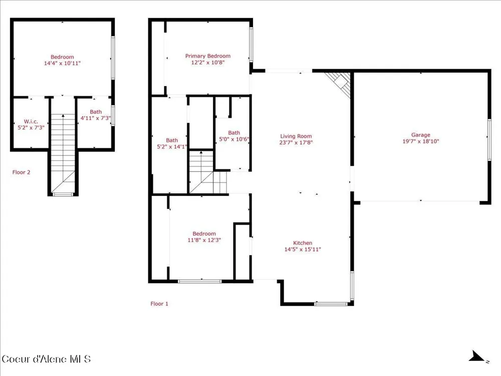 1360 MORDYL LOOP Post Falls, ID 83854