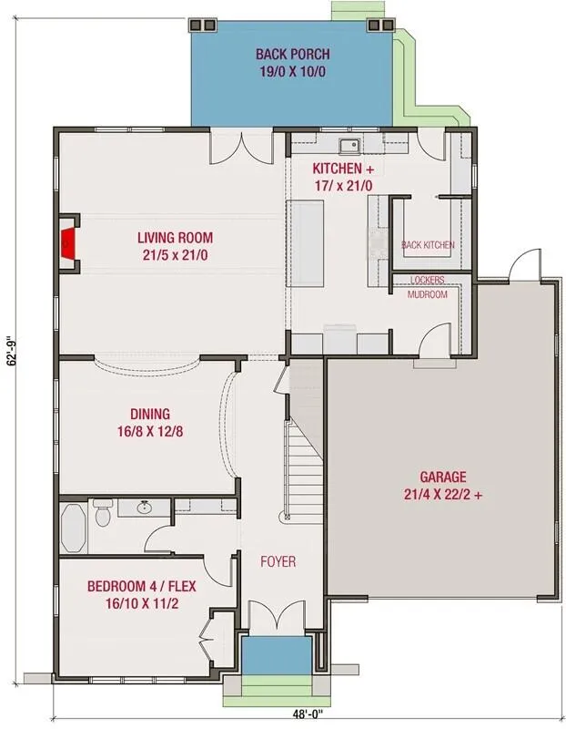 623 Center Street Northville City, MI 48167