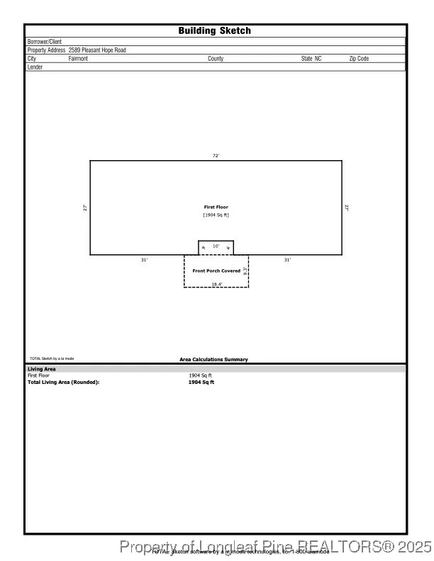 2589 Pleasant Hope Road Fairmont, NC 28340