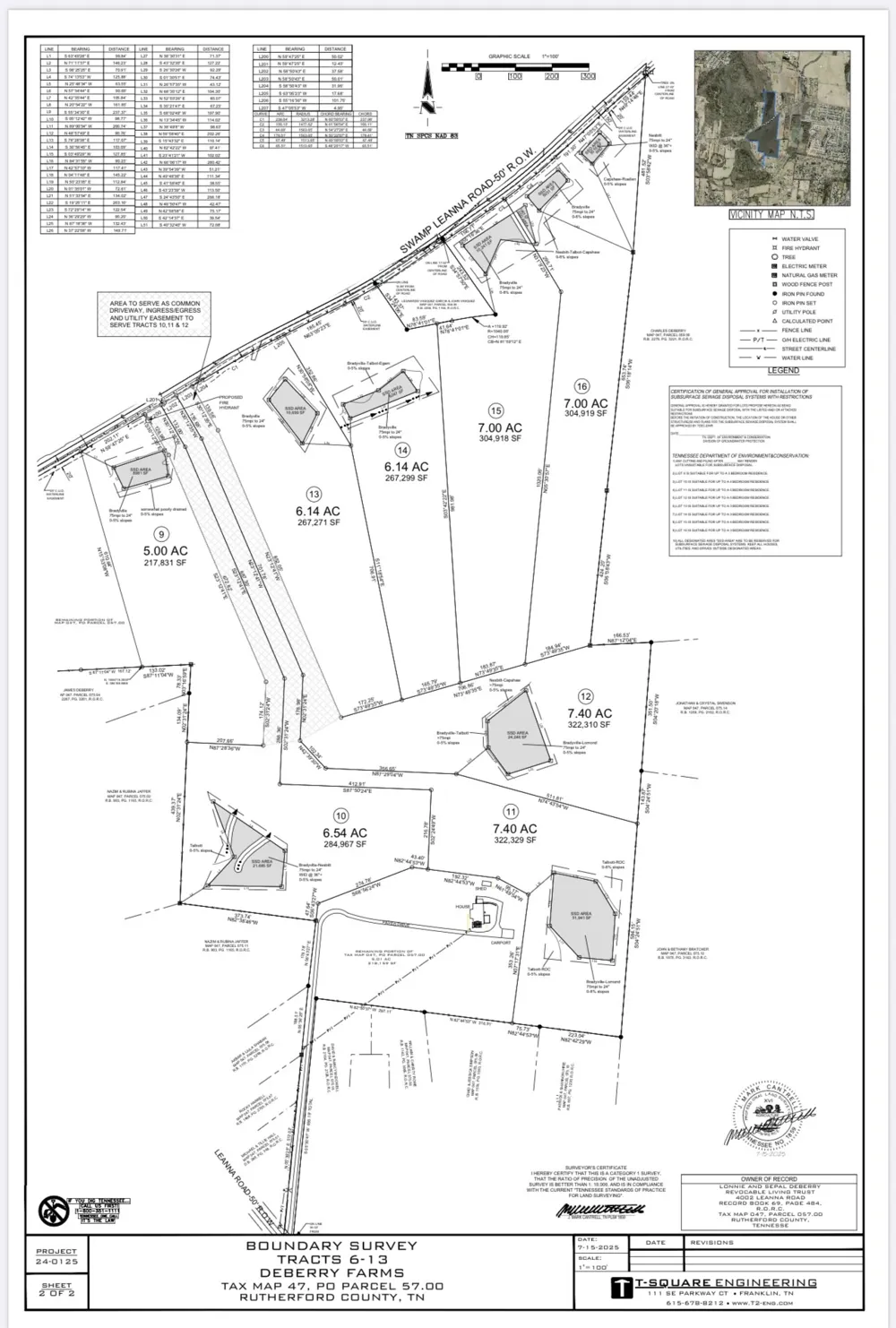 0 Leanna Swamp Road Trac 13 Murfreesboro, TN 37129